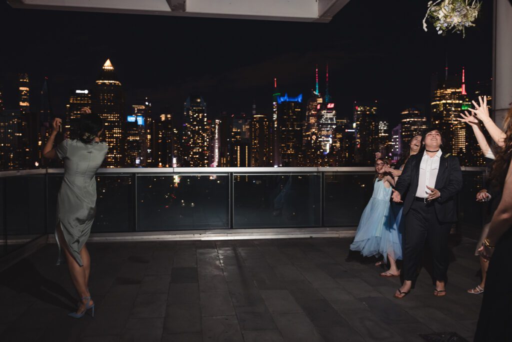 Wedding at Ink 48 in New York - New York Wedding Photographer - Yun Li Photography