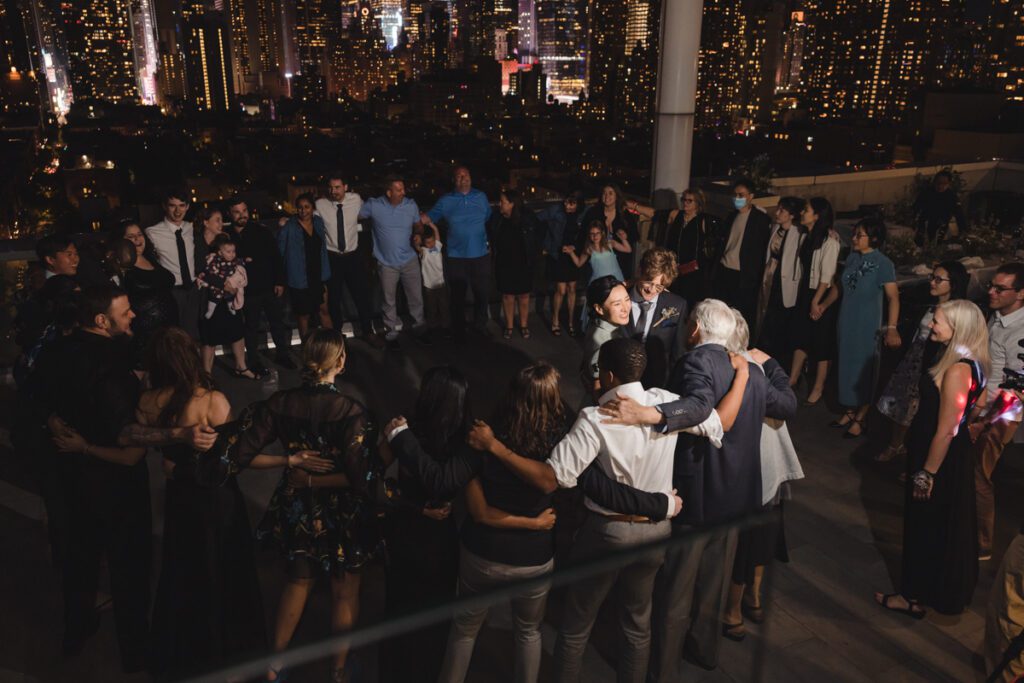 Wedding at Ink 48 in New York - New York Wedding Photographer - Yun Li Photography