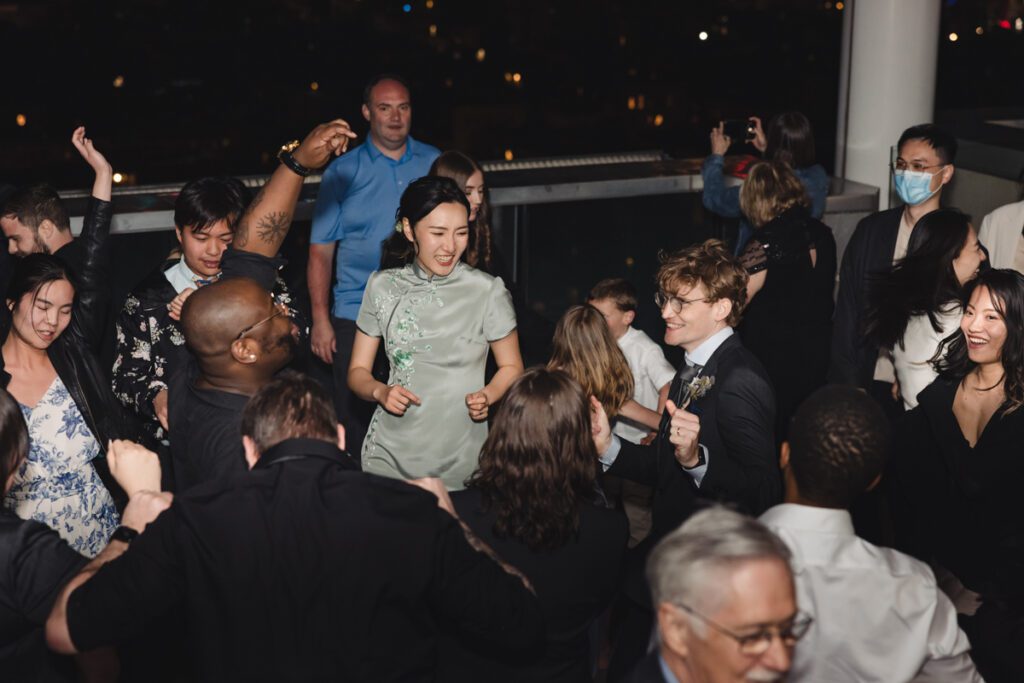 Wedding at Ink 48 in New York - New York Wedding Photographer - Yun Li Photography