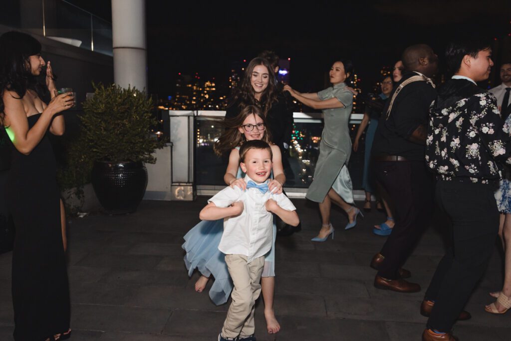 Wedding at Ink 48 in New York - New York Wedding Photographer - Yun Li Photography