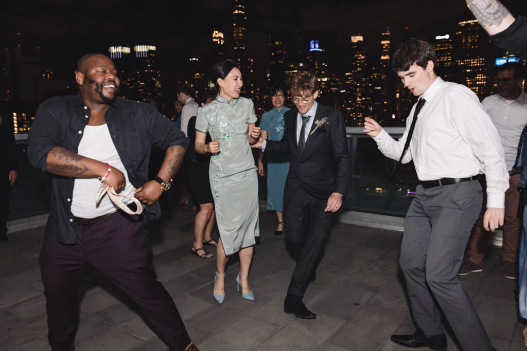 Wedding at Ink 48 in New York - New York Wedding Photographer - Yun Li Photography