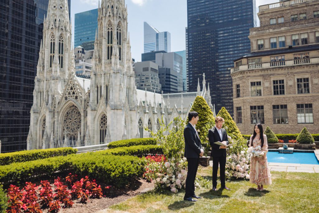 Wedding at 620 Loft & Garden - New York Wedding Photographer-Yun Li Photography