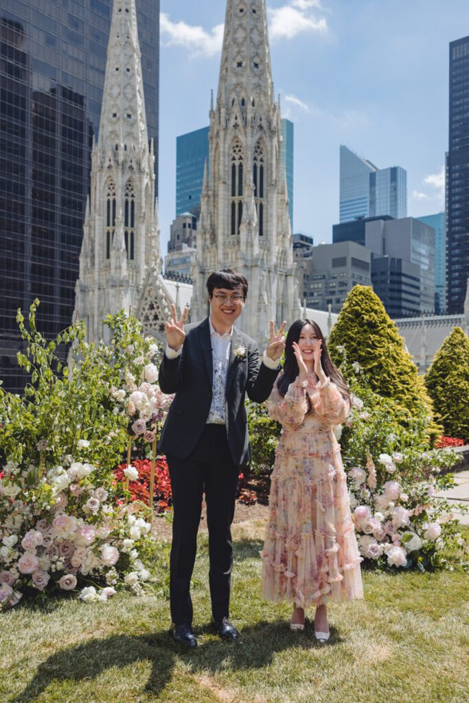 Wedding at 620 Loft & Garden - New York Wedding Photographer-Yun Li Photography