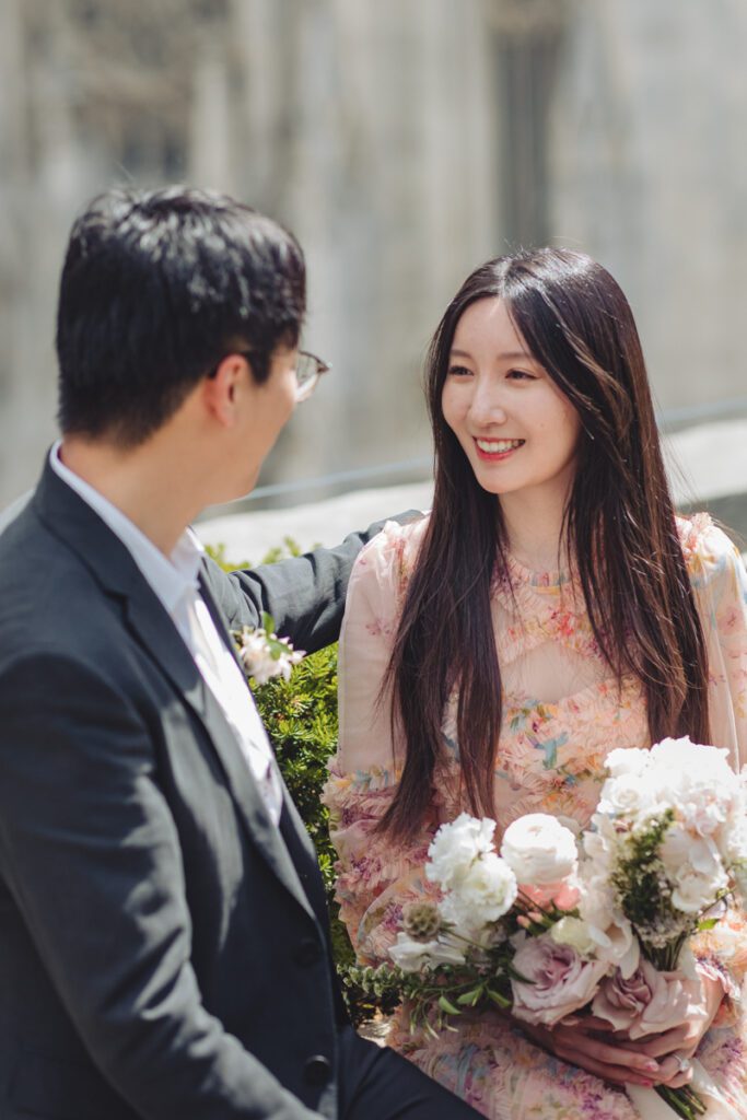 Wedding at 620 Loft & Garden - New York Wedding Photographer-Yun Li Photography