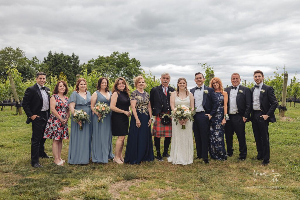 Wedding at The Vineyards at Aquebogue - Long Island Wedding Photographer - Yun Li Photography