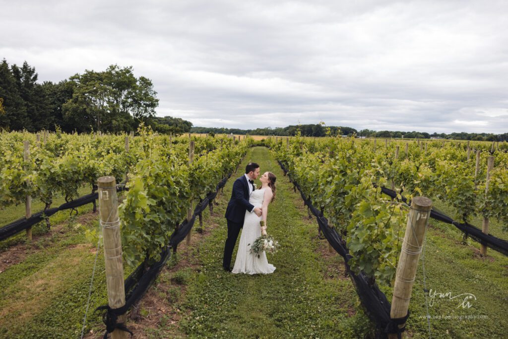 Wedding at The Vineyards at Aquebogue - Long Island Wedding Photographer - Yun Li Photography
