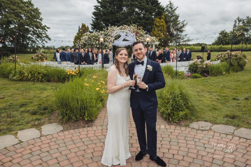 Wedding at The Vineyards at Aquebogue - Long Island Wedding Photographer - Yun Li Photography