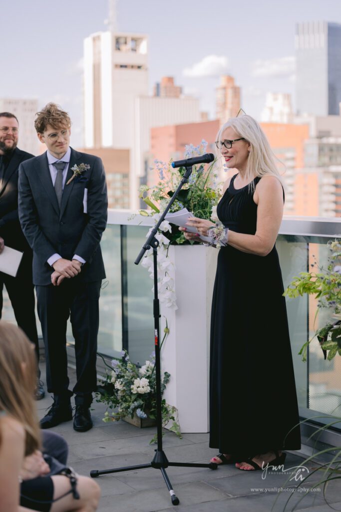 Wedding at Ink 48 in New York - New York Wedding Photographer - Yun Li Photography