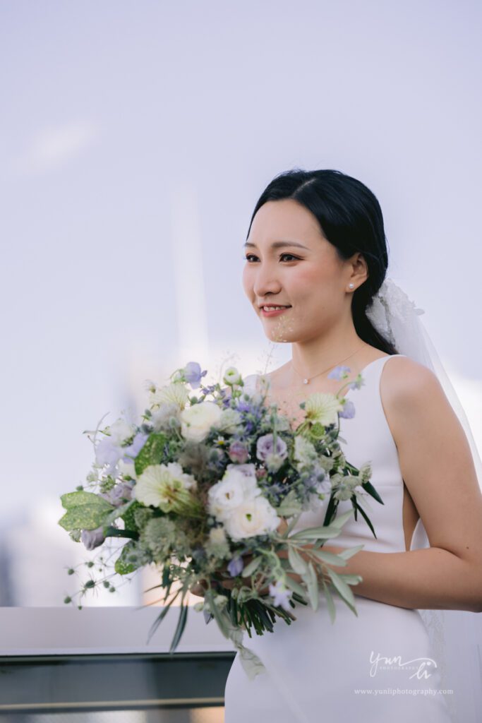 Wedding at Ink 48 in New York - New York Wedding Photographer - Yun Li Photography