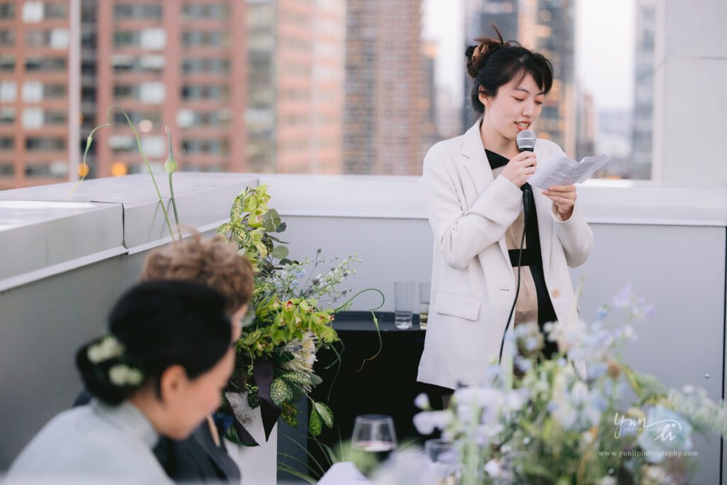 Wedding at Ink 48 in New York - New York Wedding Photographer - Yun Li Photography
