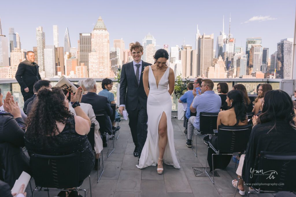 Wedding at Ink 48 in New York - New York Wedding Photographer - Yun Li Photography