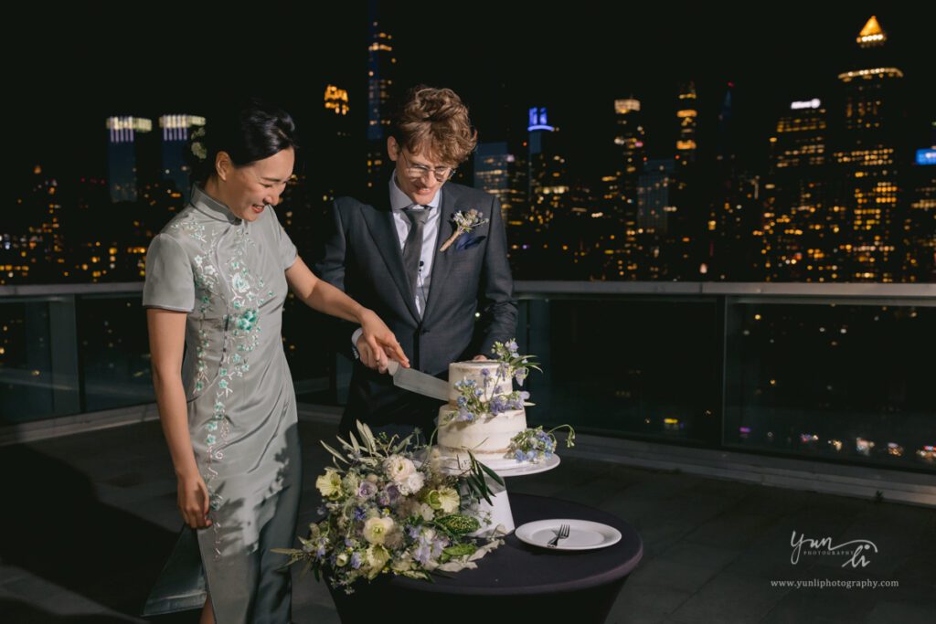 Wedding at Ink 48 in New York - New York Wedding Photographer - Yun Li Photography