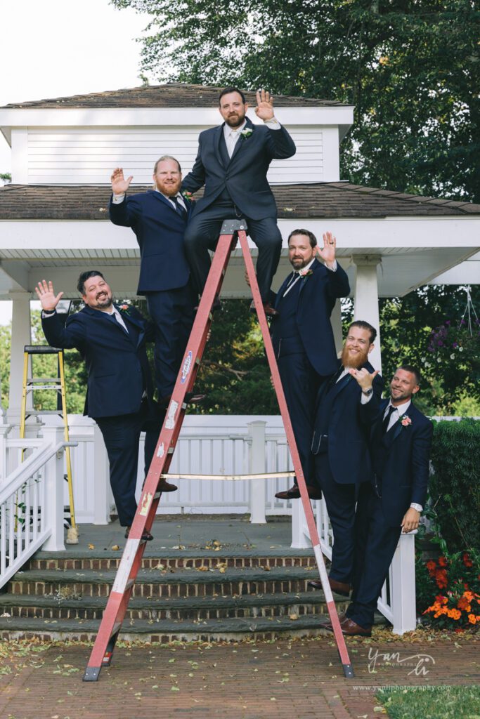 Wedding at Heritage Club at Bethpage - Long Island Wedding Photographer - Yun Li Photography