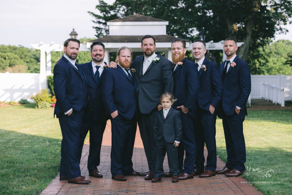 Wedding at Heritage Club at Bethpage - Long Island Wedding Photographer - Yun Li Photography