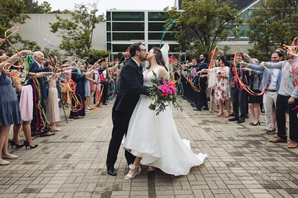Wedding Ceremony at Parish of the Holy Cross - Long Island Wedding Photography - Yun Li Photography