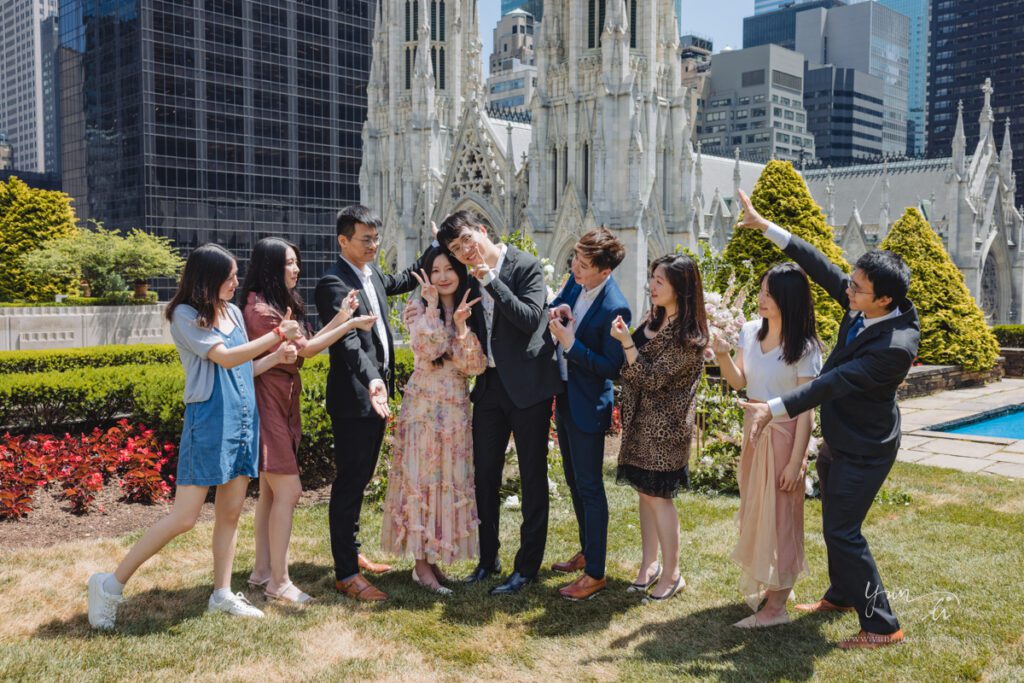 Wedding at 620 Loft & Garden - New York Wedding Photographer-Yun Li Photography