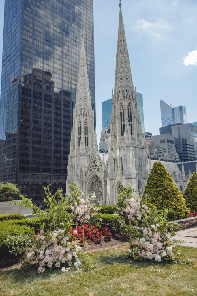 Wedding at 620 Loft & Garden - New York Wedding Photographer-Yun Li Photography
