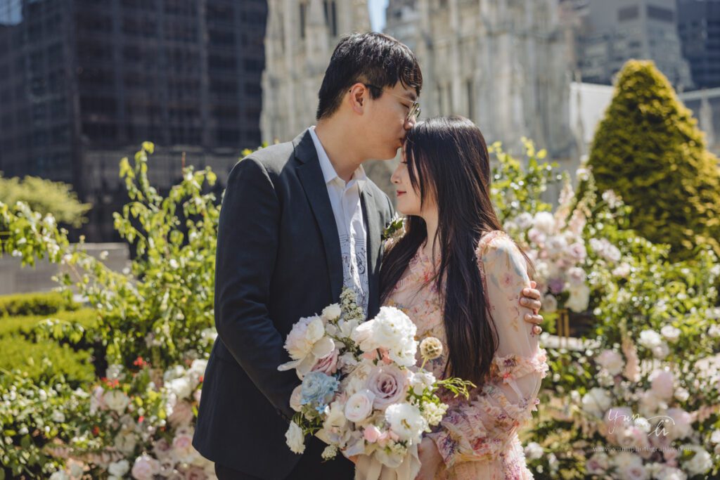 Wedding at 620 Loft & Garden - New York Wedding Photographer-Yun Li Photography