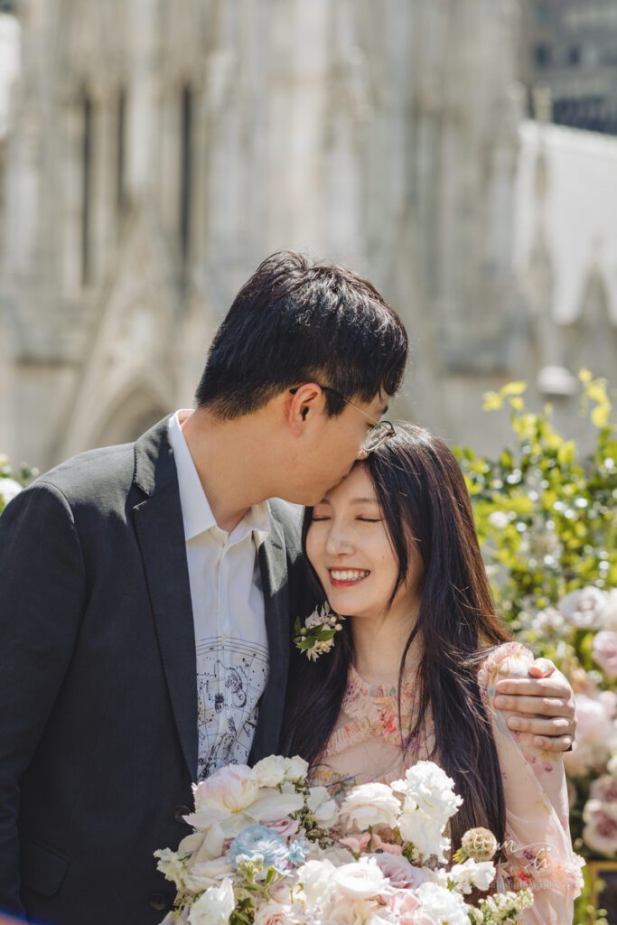 Wedding at 620 Loft & Garden - New York Wedding Photographer-Yun Li Photography