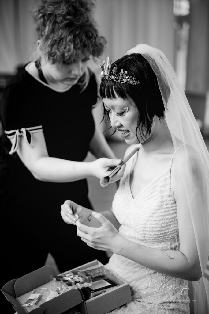 Wedding at Boathouse + Audubon Center in Brooklyn - New York Wedding Photographer - Yun Li Photography