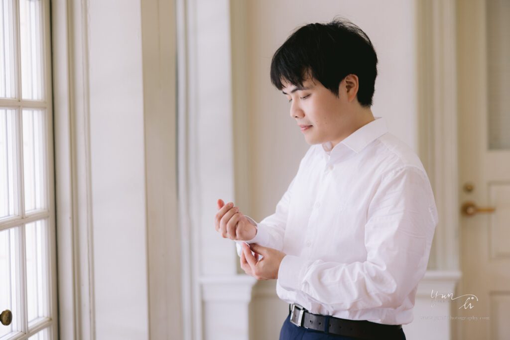 Wedding at Boathouse + Audubon Center in Brooklyn - New York Wedding Photographer - Yun Li Photography