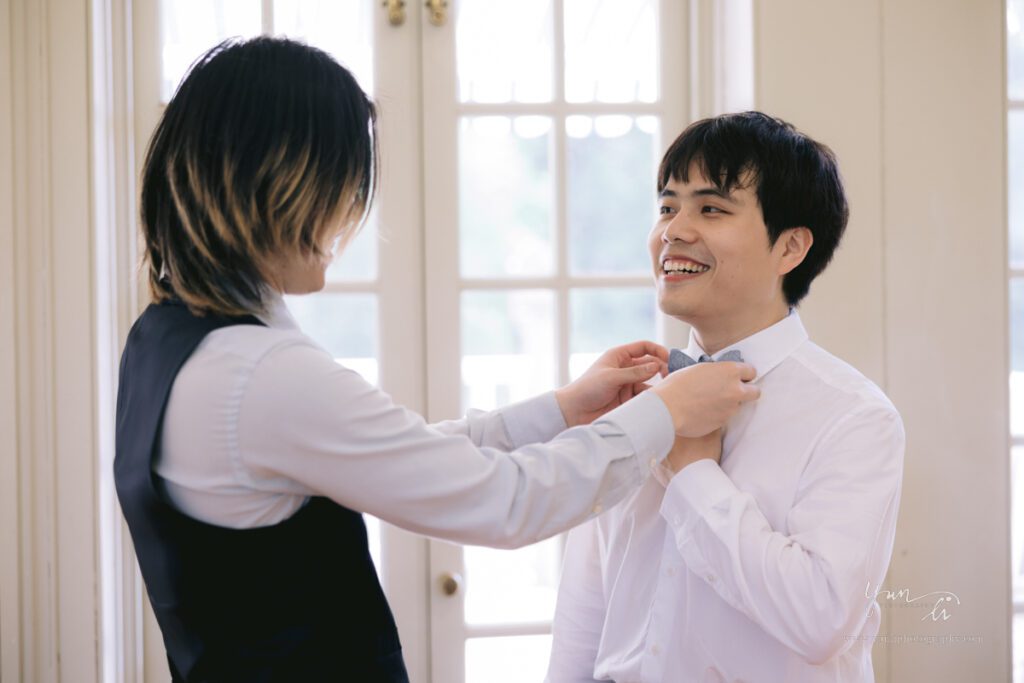 Wedding at Boathouse + Audubon Center in Brooklyn - New York Wedding Photographer - Yun Li Photography