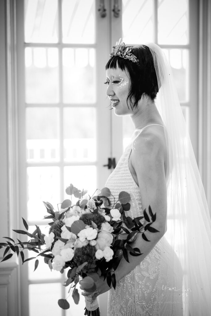 Wedding at Boathouse + Audubon Center in Brooklyn - New York Wedding Photographer - Yun Li Photography