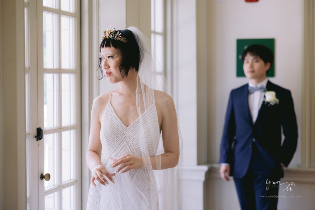 Wedding at Boathouse + Audubon Center in Brooklyn - New York Wedding Photographer - Yun Li Photography