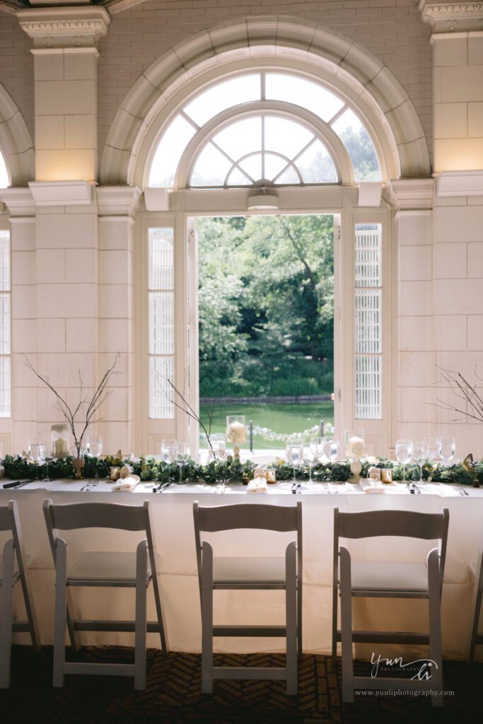 Wedding at Boathouse + Audubon Center in Brooklyn - New York Wedding Photographer - Yun Li Photography