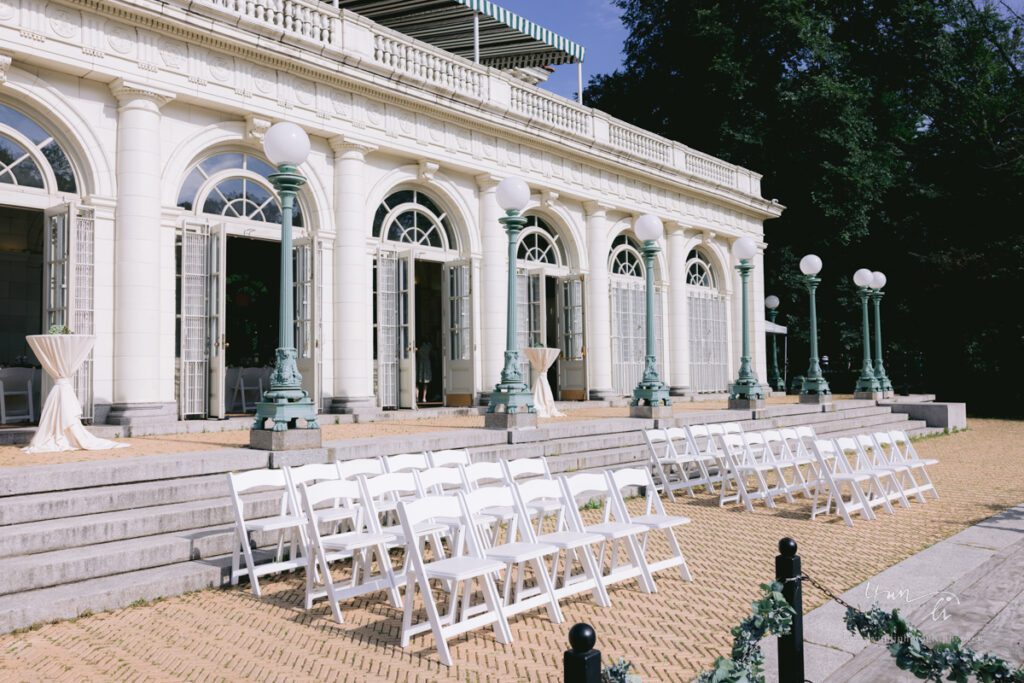 Wedding at Boathouse + Audubon Center in Brooklyn - New York Wedding Photographer - Yun Li Photography
