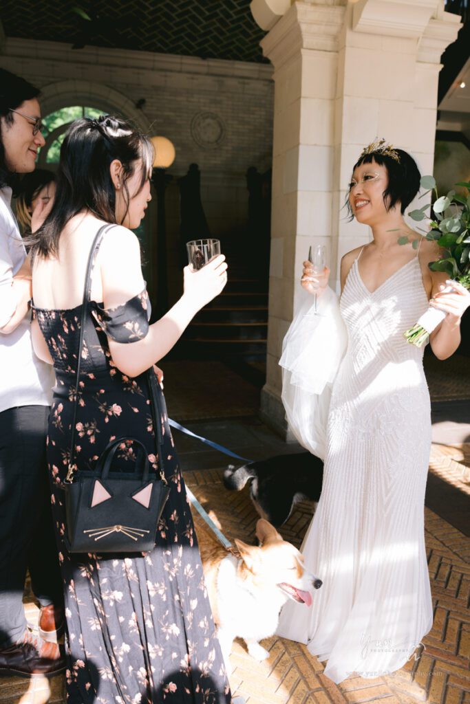 Wedding at Boathouse + Audubon Center in Brooklyn - New York Wedding Photographer - Yun Li Photography