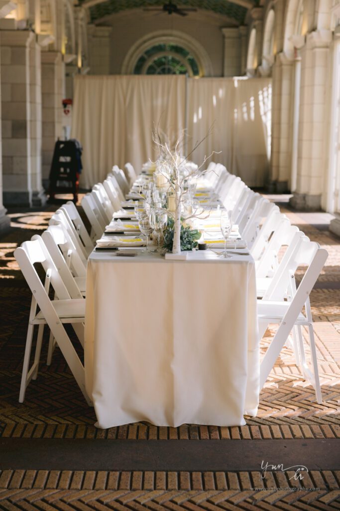 Wedding at Boathouse + Audubon Center in Brooklyn - New York Wedding Photographer - Yun Li Photography