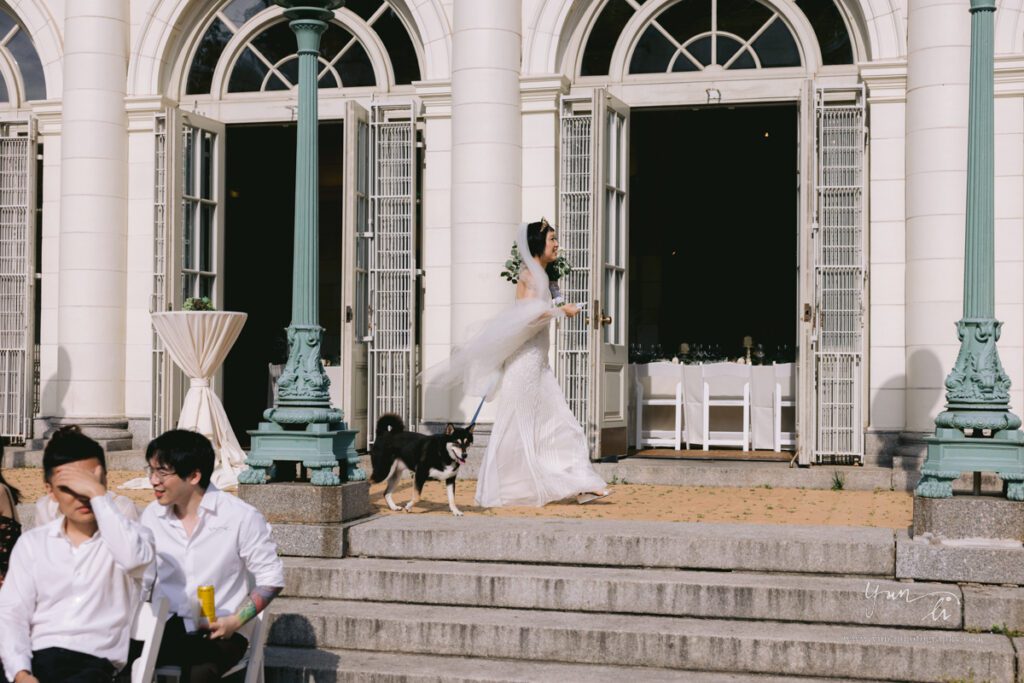 Wedding at Boathouse + Audubon Center in Brooklyn - New York Wedding Photographer - Yun Li Photography