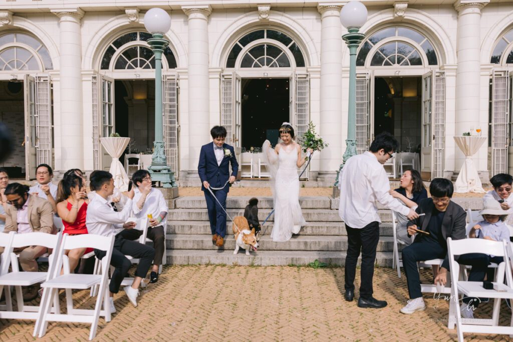 Wedding at Boathouse + Audubon Center in Brooklyn - New York Wedding Photographer - Yun Li Photography