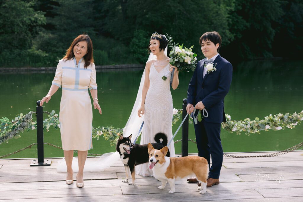 Wedding at Boathouse + Audubon Center in Brooklyn - New York Wedding Photographer - Yun Li Photography