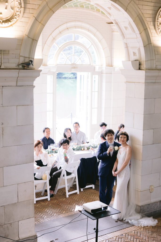 Wedding at Boathouse + Audubon Center in Brooklyn - New York Wedding Photographer - Yun Li Photography