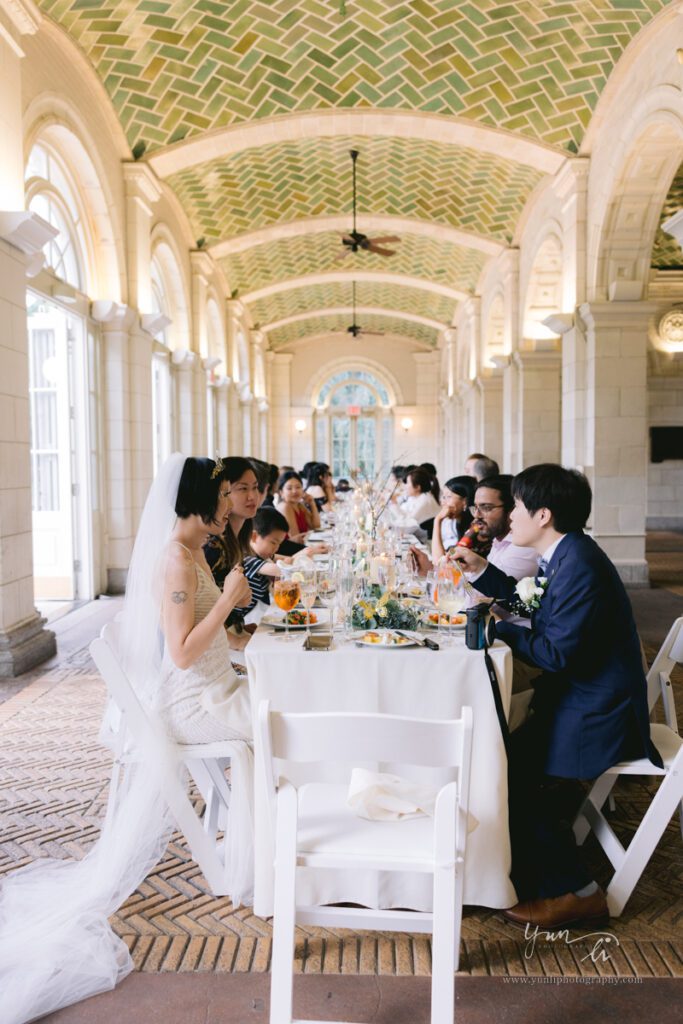 Wedding at Boathouse + Audubon Center in Brooklyn - New York Wedding Photographer - Yun Li Photography