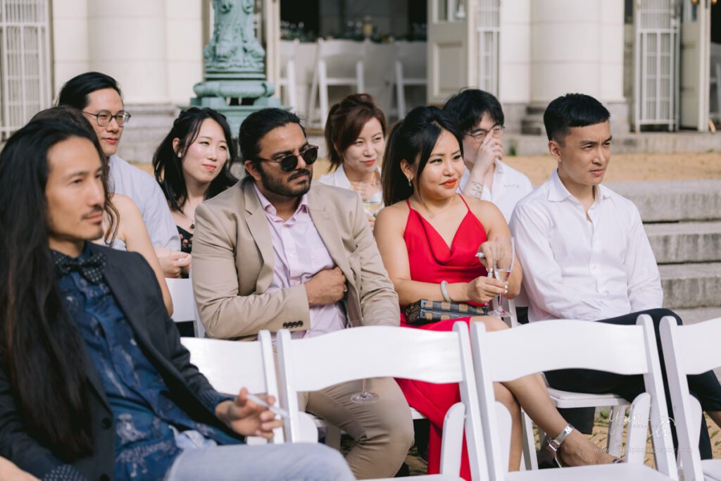 Wedding at Boathouse + Audubon Center in Brooklyn - New York Wedding Photographer - Yun Li Photography
