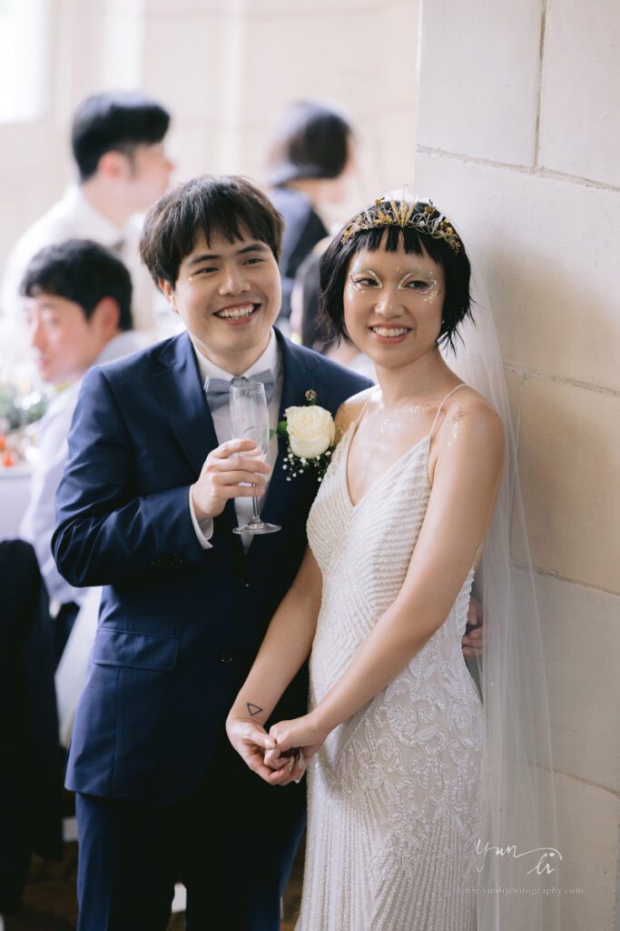 Wedding at Boathouse + Audubon Center in Brooklyn - New York Wedding Photographer - Yun Li Photography