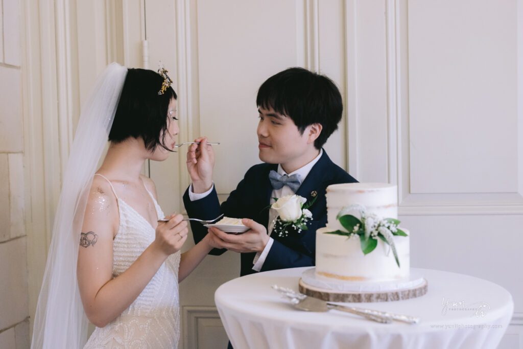 Wedding at Boathouse + Audubon Center in Brooklyn - New York Wedding Photographer - Yun Li Photography