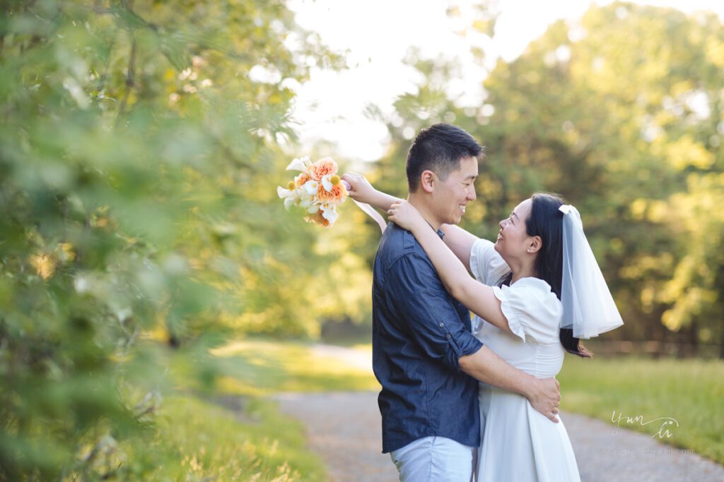 Engagement Pictures at Sunken Meadow State park - Long Island Wedding Photographer - Yun Li Photography
