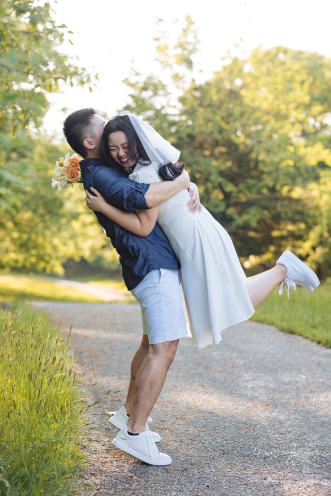 Engagement Pictures at Sunken Meadow State park - Long Island Wedding Photographer - Yun Li Photography