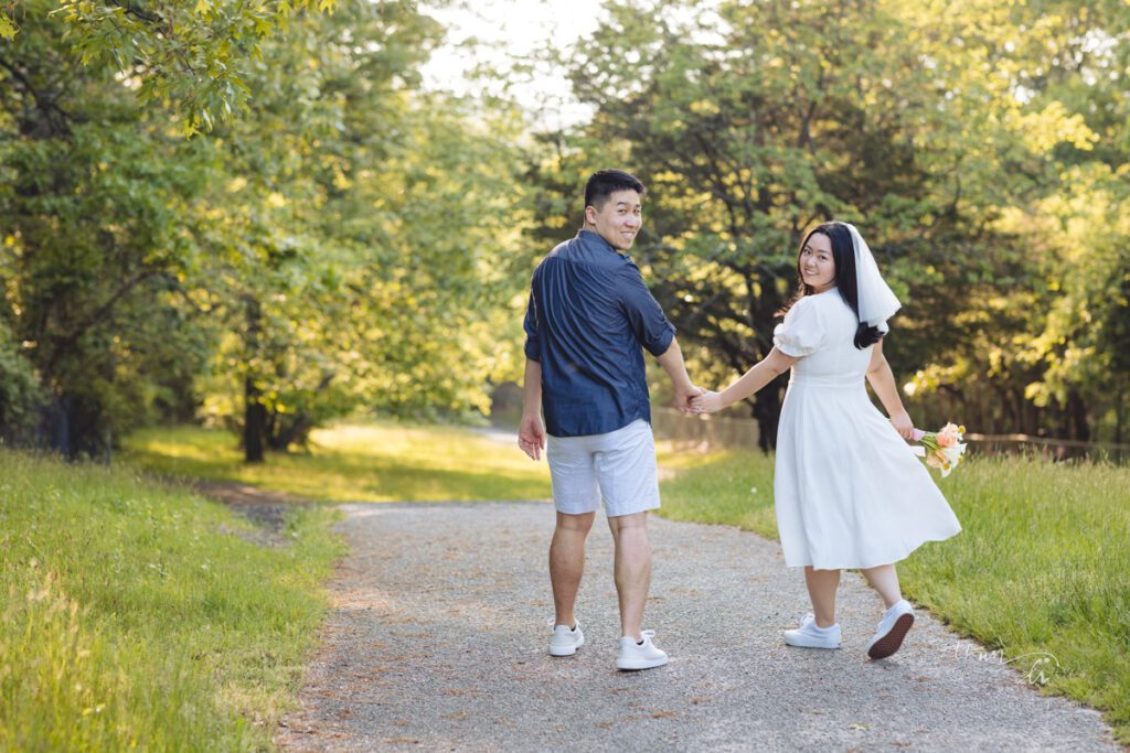Engagement Pictures at Sunken Meadow State park - Long Island Wedding Photographer - Yun Li Photography