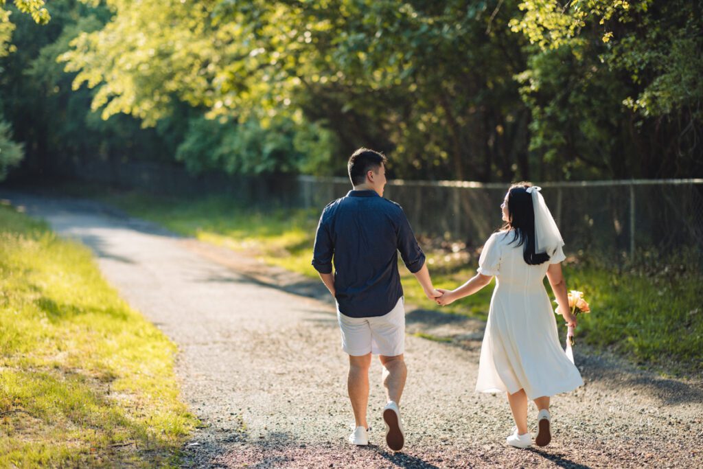 Engagement Pictures at Sunken Meadow State park - Long Island Wedding Photographer - Yun Li Photography