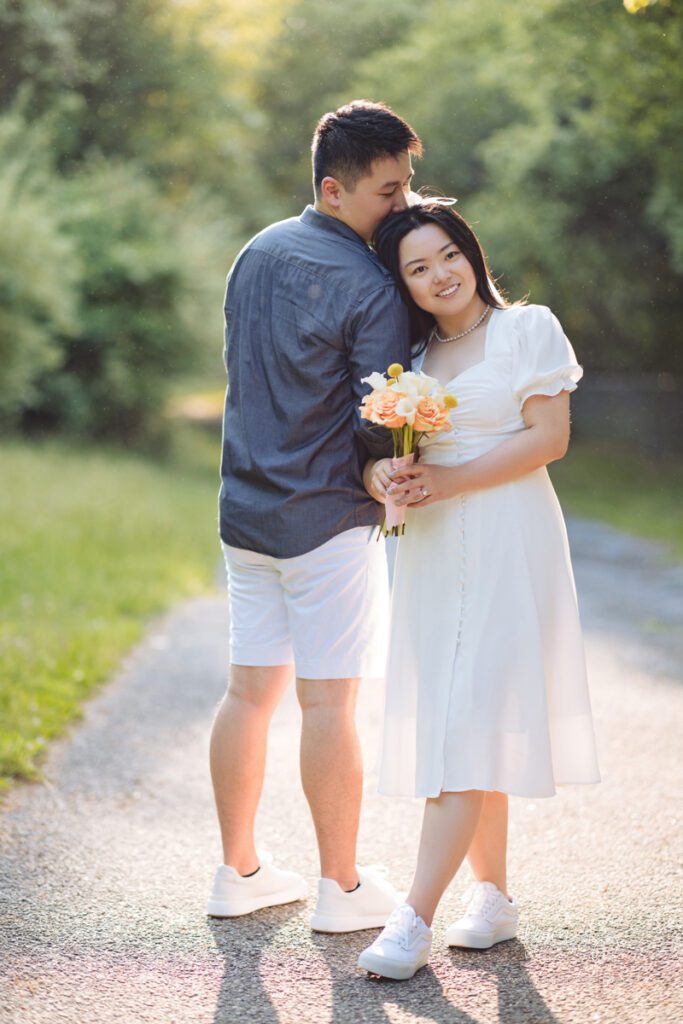 Engagement Pictures at Sunken Meadow State park - Long Island Wedding Photographer - Yun Li Photography