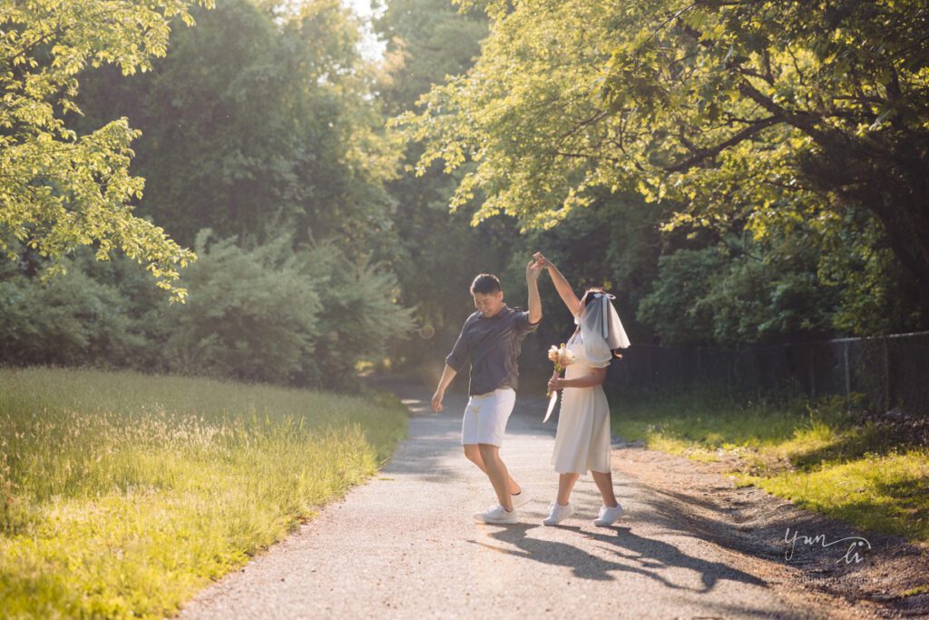 Engagement Pictures at Sunken Meadow State park - Long Island Wedding Photographer - Yun Li Photography