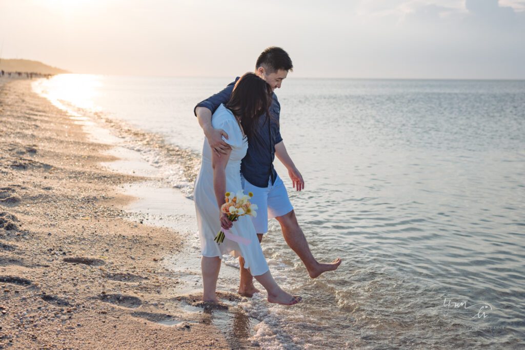 Engagement Pictures at Sunken Meadow State park - Long Island Wedding Photographer - Yun Li Photography