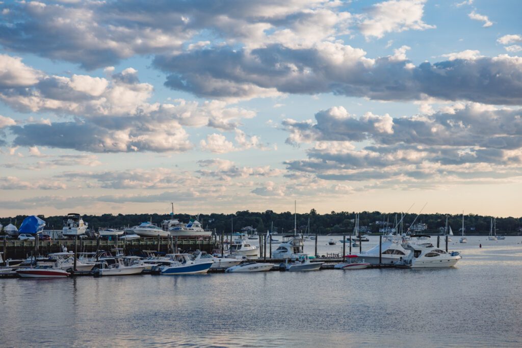 Surprise Proposal at Port Washington - Long Island Wedding Photographer - Yun Li Photography