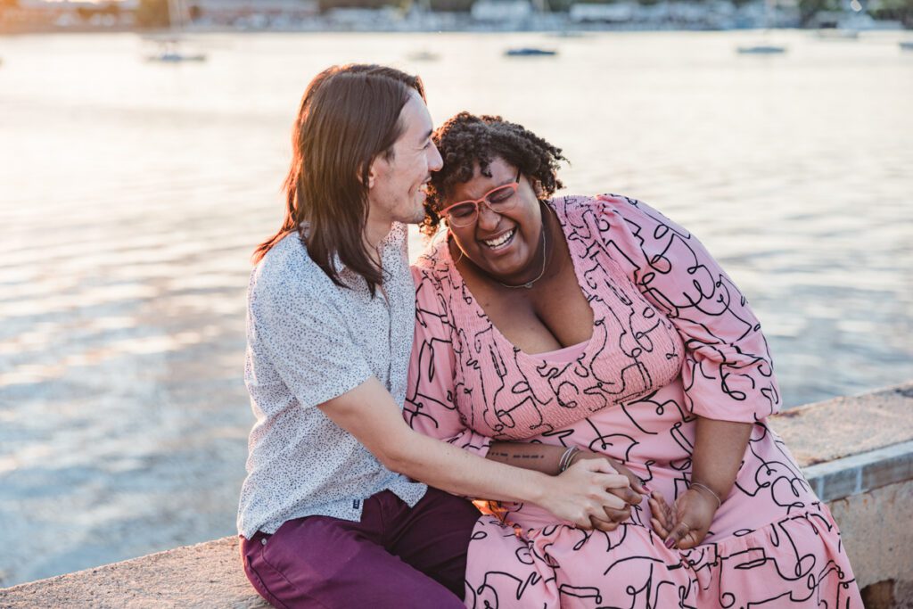 Surprise Proposal at Port Washington - Long Island Wedding Photographer - Yun Li Photography