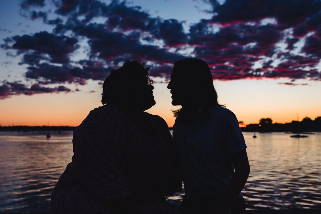 Surprise Proposal at Port Washington - Long Island Wedding Photographer - Yun Li Photography
